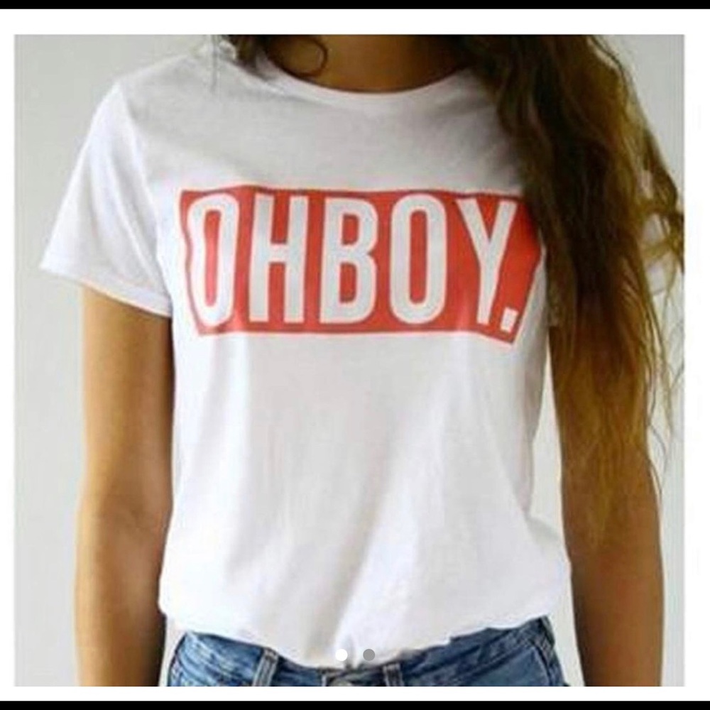 OH BOY T-Shirt